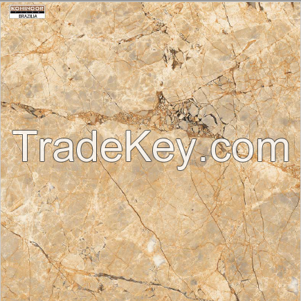 600*600mm Polished Glazed Vitrified Tiles(PGVT)