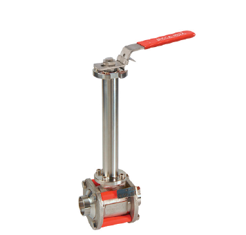 Cryogenic ball valve