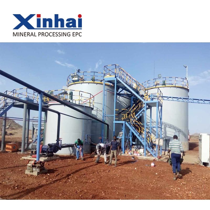 Xinhai Cu-Pb-Zn Dressing Process , Cu-Pb-Zn Processing Plant