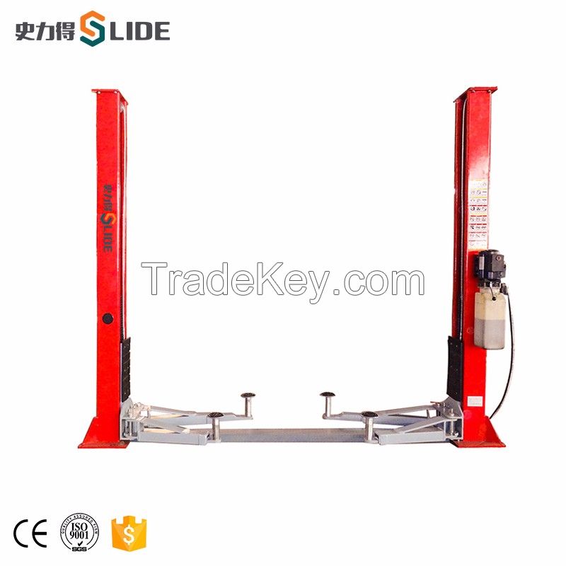 cheap price used two post hydraulic car lift for sale car repair equipment