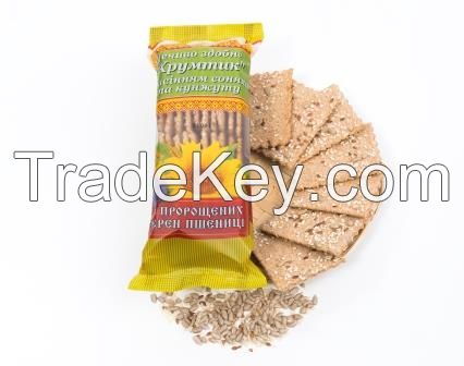Crisp Bread TM Rostok from sprouted grain