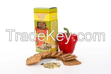 Rusks TM Rostok from sprouted grain