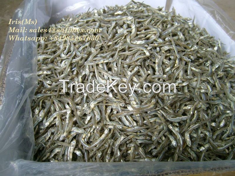 Dried anchovy fish