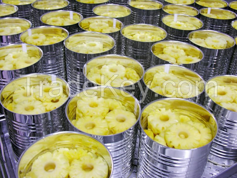 CANNED PINEAPPLE