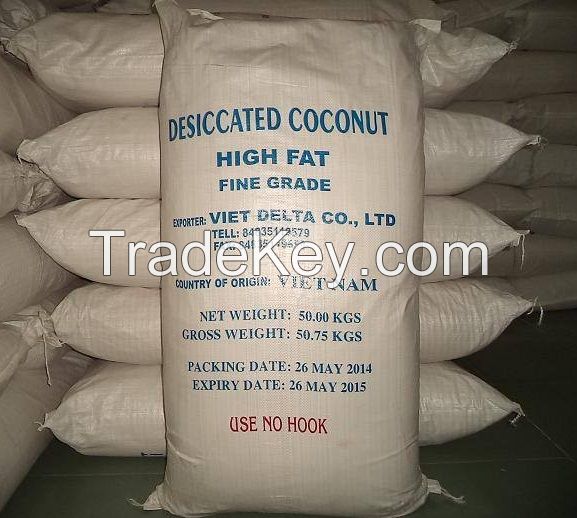 Desiccate Coconut