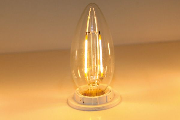 C35 LED Filament Bulb E14 edison light bulb 2w/4w/6w