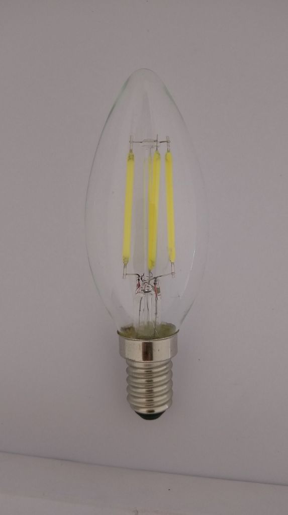 C35 LED Filament Bulb E14 edison light bulb 2w/4w/6w