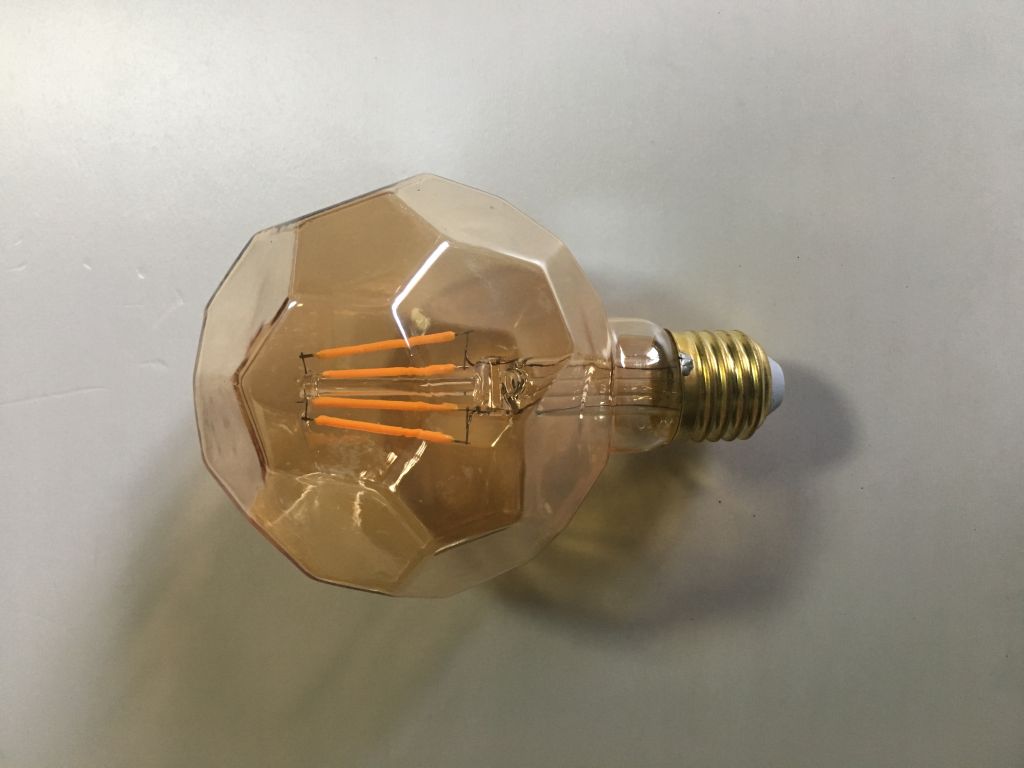 LED filament bulb PS160 LED Vintage light 6W E27