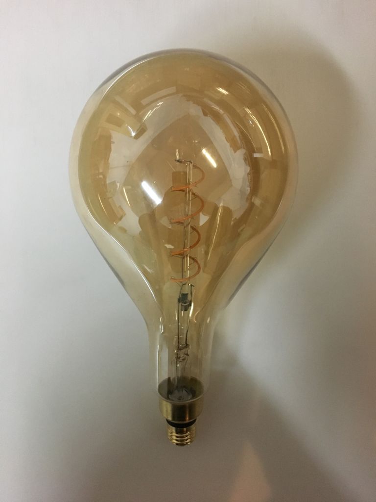 LED filament bulb PS160 LED Vintage light 6W E27
