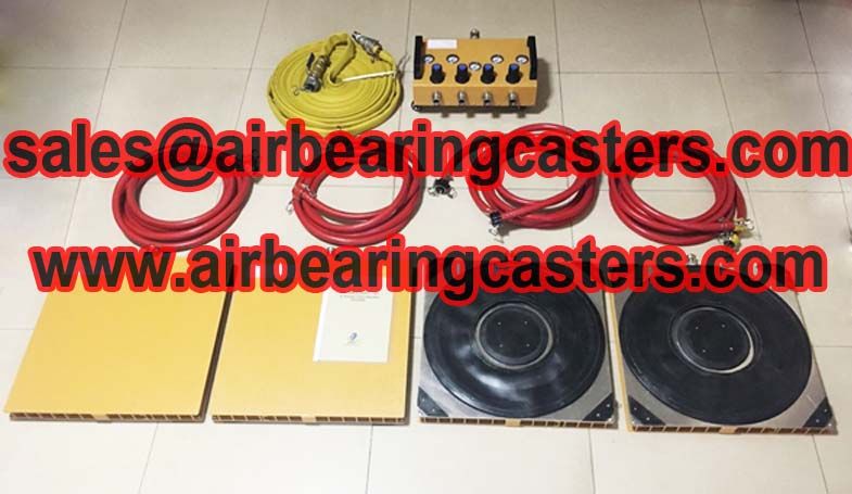 Air bearing movers specifications