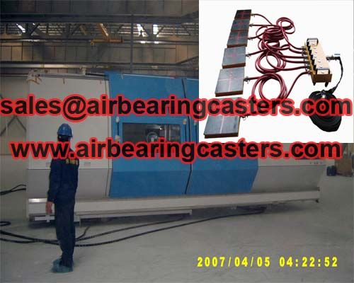Air Bearing turntables adjustable easily