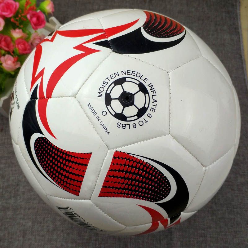 OEM logo custom print professional high quality size 4 TPU soccer ball