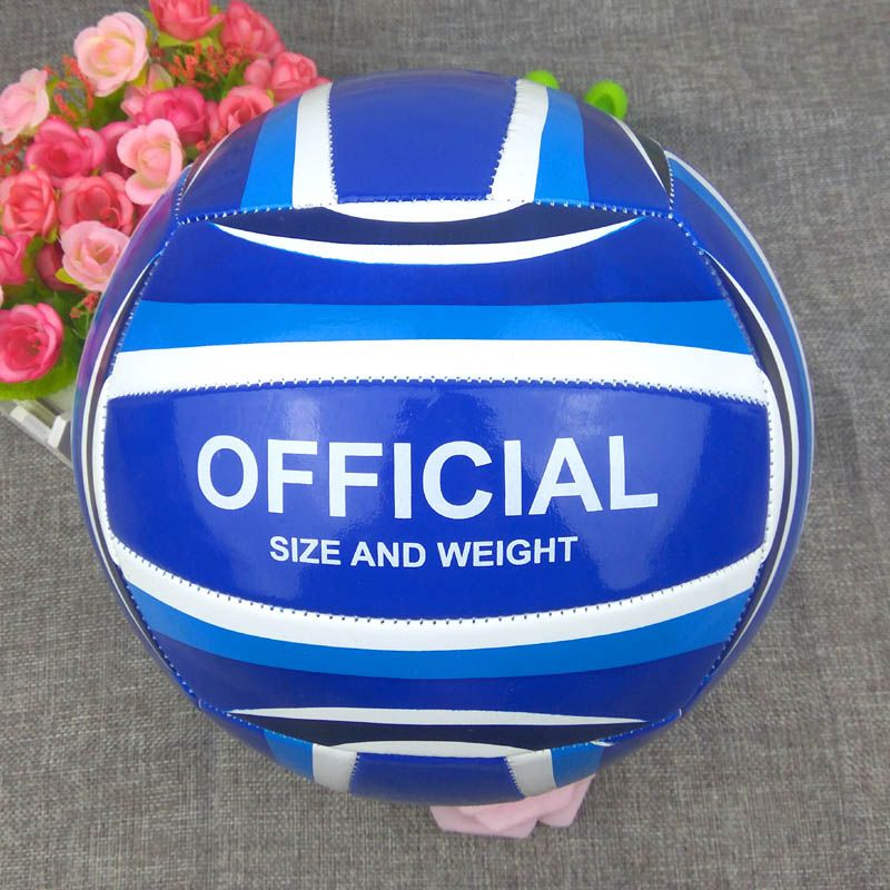 Factory rubber material custom made wholesale volleyball for training and match