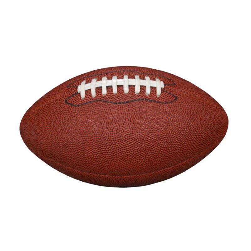 all-americans popular sporting goods soft PU leather rugby ball American Football Ball