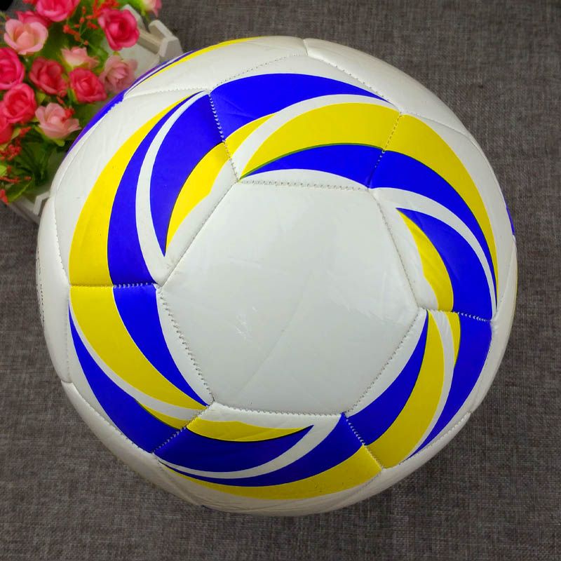 OEM logo custom print professional high quality size 4 TPU soccer ball