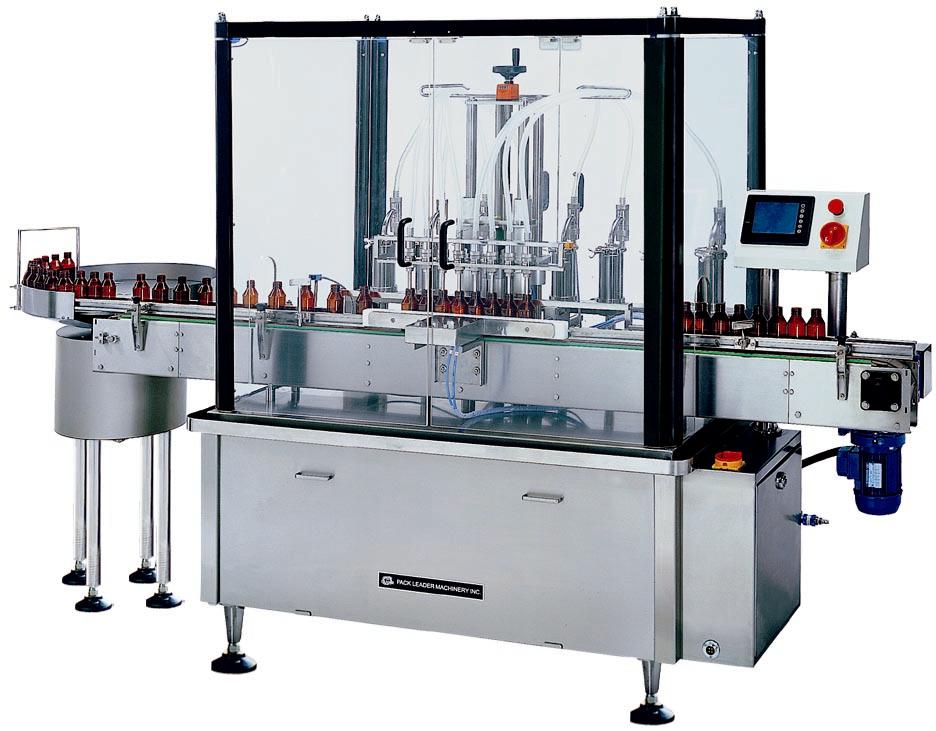 liquid filling and capping machine