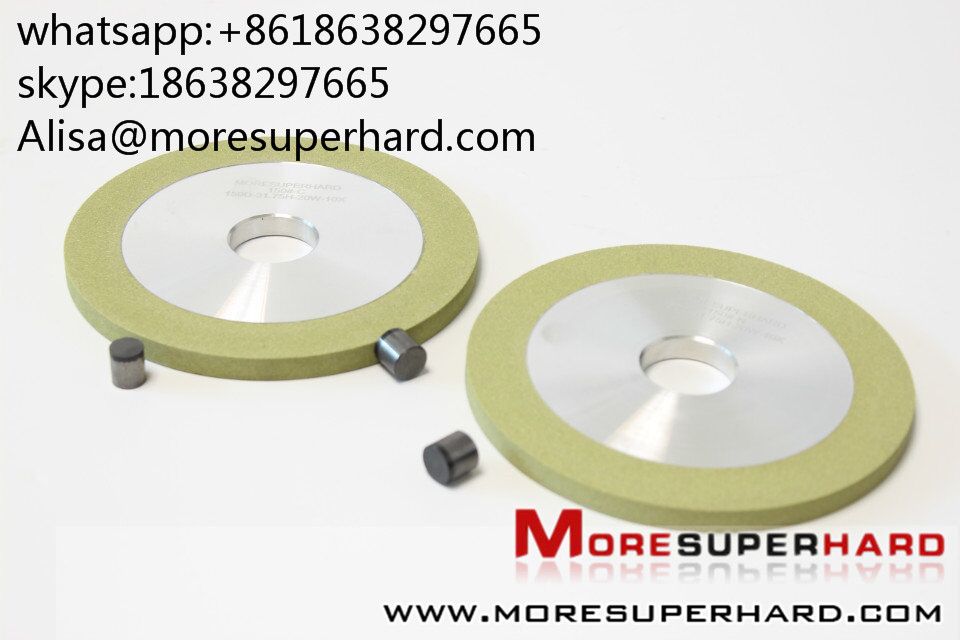 vitrified bond diamond grinding wheels