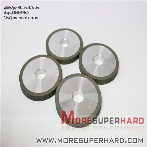 Resin bond diamond grinding wheel for grinding tungsten carbide diamon