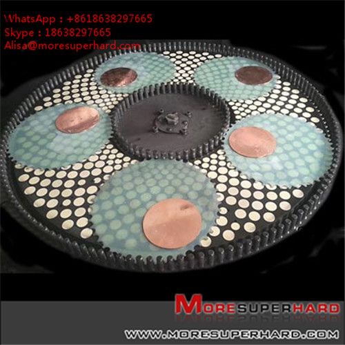 Double Disc Diamond & CBN Grinding Wheel