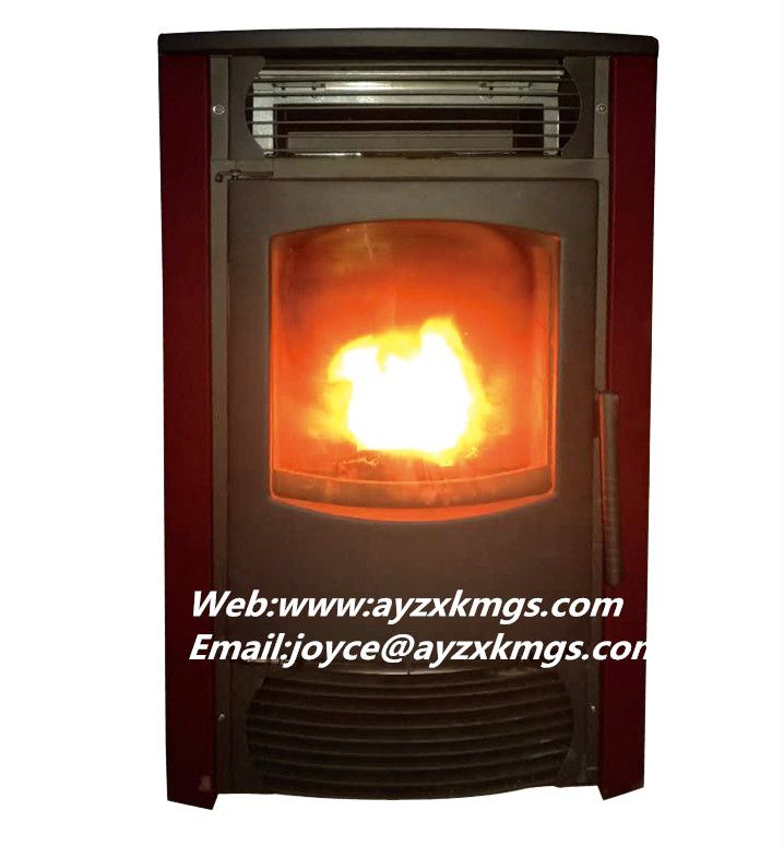 European Style Wood Pellet Stove With High Efficiency