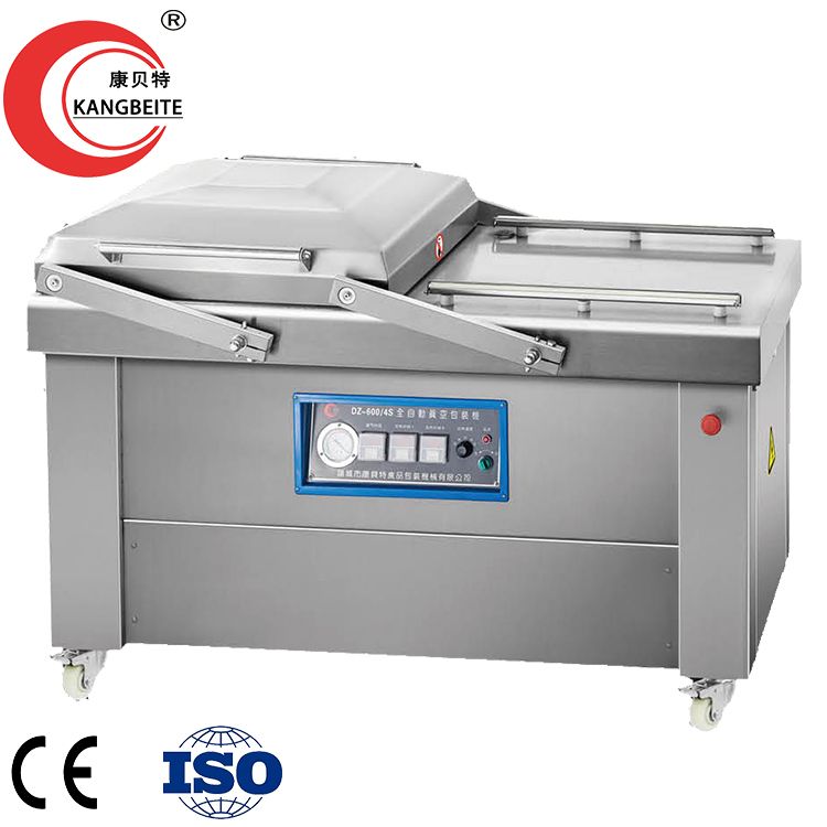 Double chamber vacuum packing machine DZ850/2s