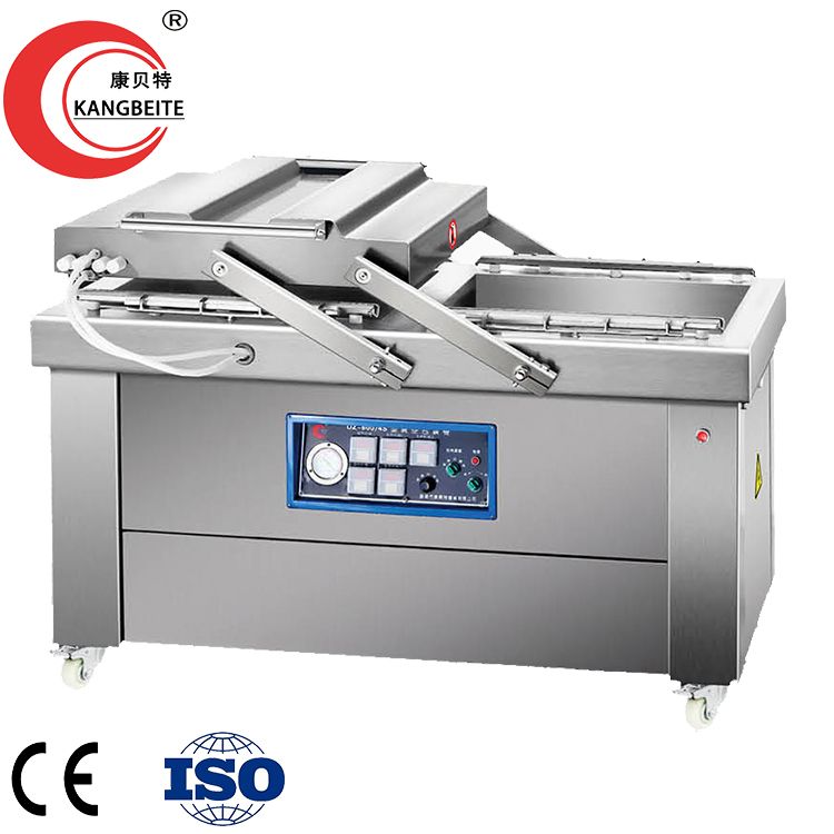 Double chamber vacuum packing machine DZ850/2s