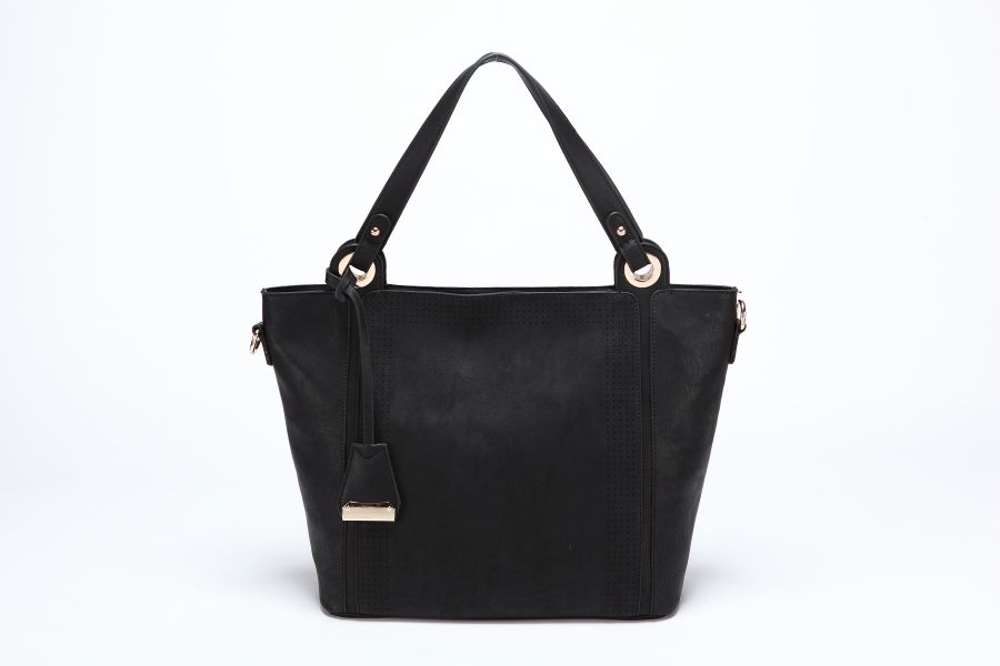 2018 Women Simple Leather Tote Bag PU Leather Handbags