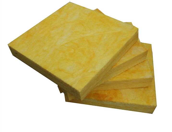 Sound Absorption Fireproof Aluminum Foil Glass Wool Board