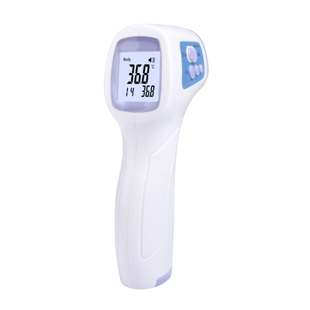 surface temperature reading forehead thermometer temperature gun