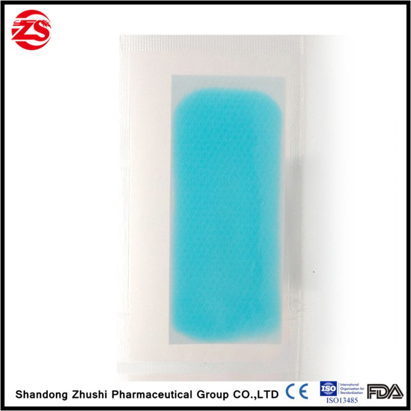Good Supplier Physical Cooling Plasters Health Medical Care Products Fever Cooling Patch