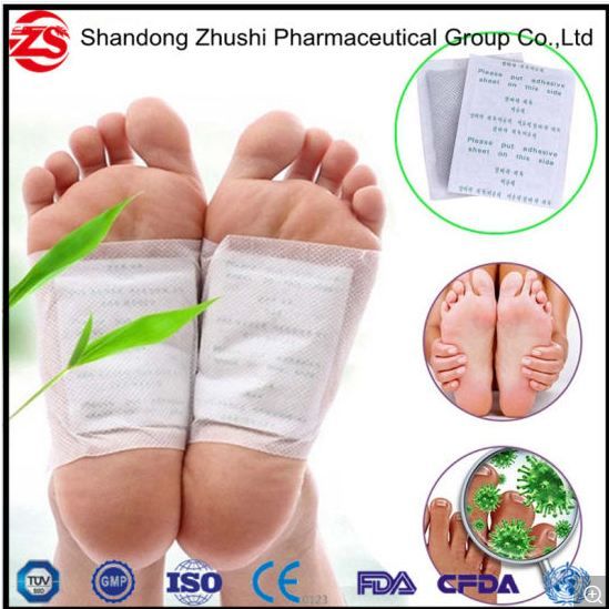 Natural Herbal Health Care Chinese Cleansing Detox Foot Pads