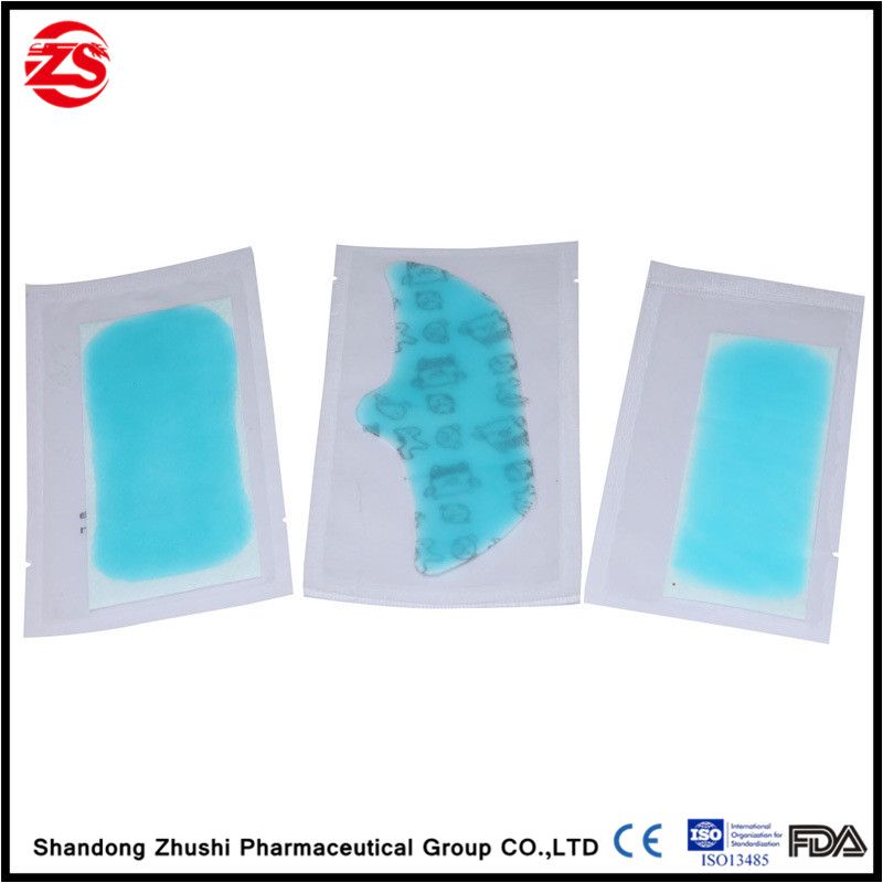 Good Supplier Physical Cooling Plasters Health Medical Care Products Fever Cooling Patch