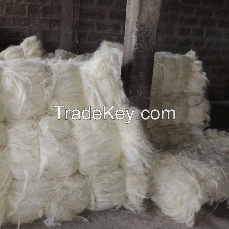 100% UG Sisal Fiber, Natural Raw Sisal Fiber for sale