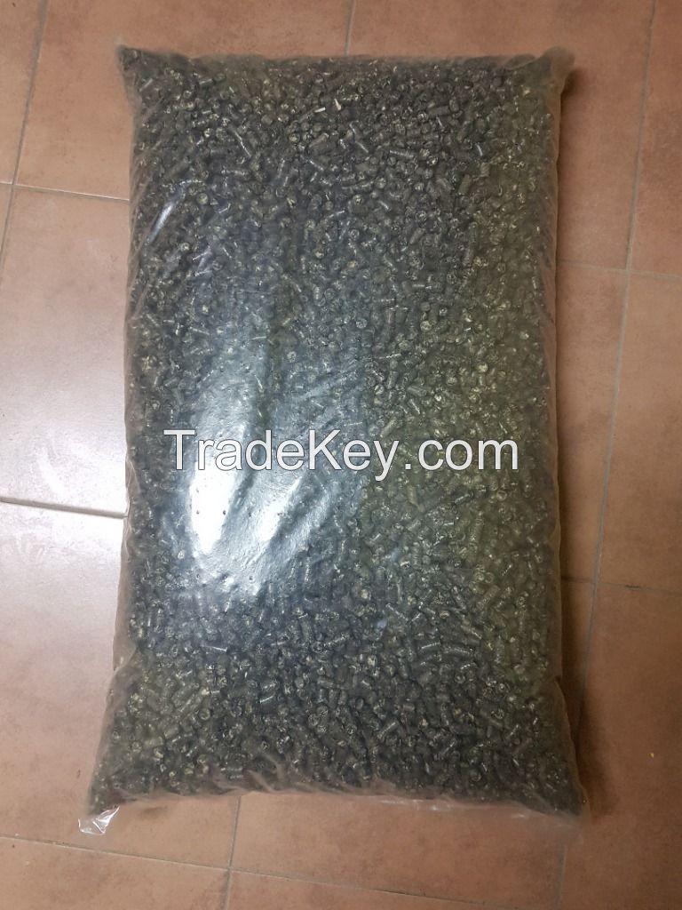 Sunflower Husk Pellets wood chips