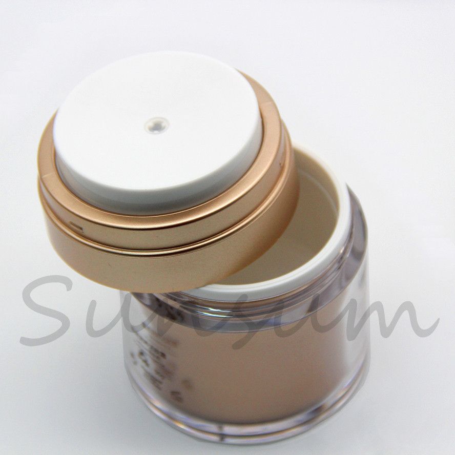 Airless make up bottle jar for wholesale