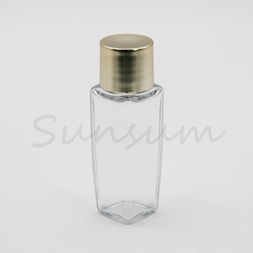 Thick wall plastic bottle for skin care