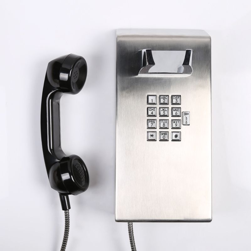 vandal proof telephone robust aluminium alloy telephone alarm system