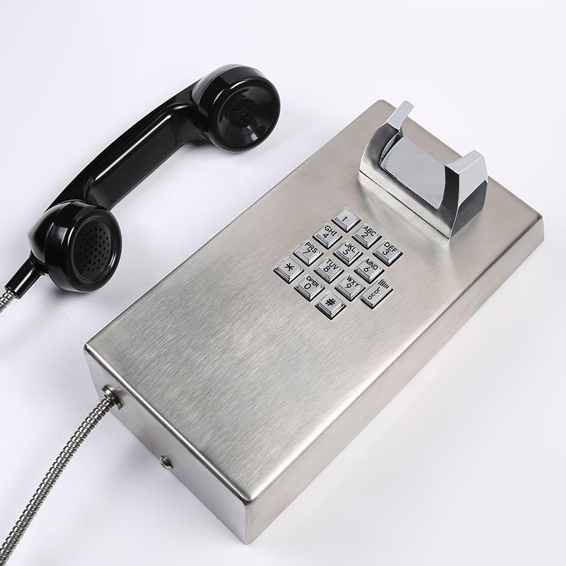 Best price stainless steel key keypad phone which need monitoring