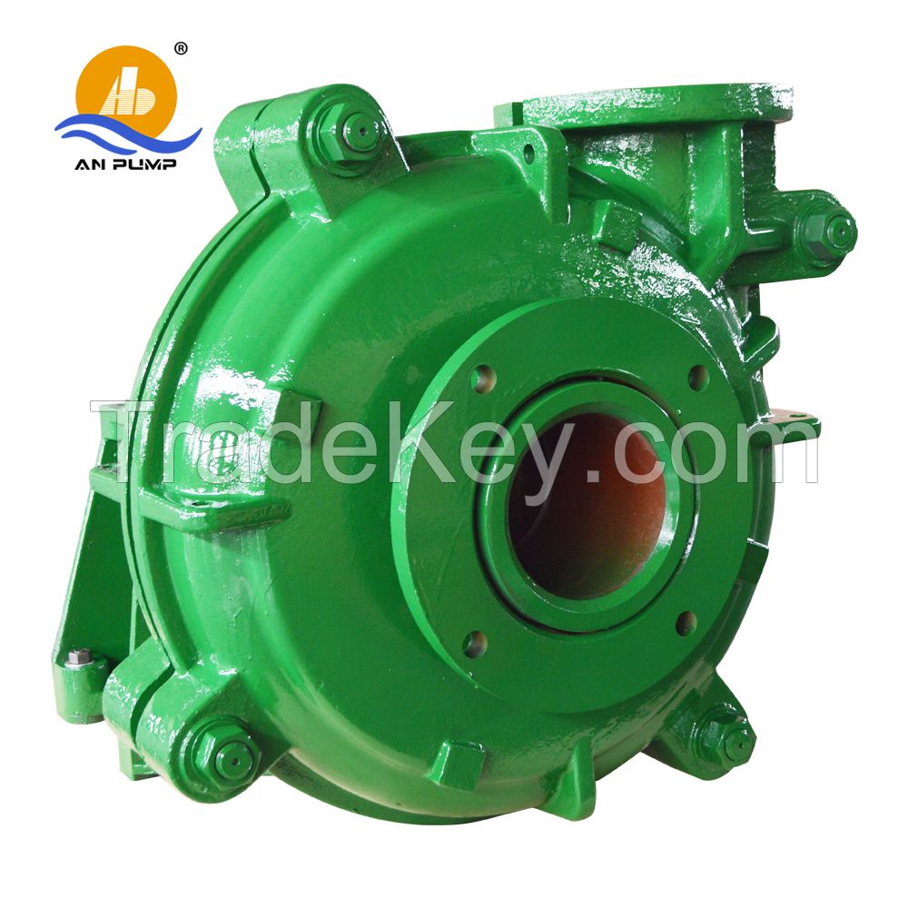 Mining and Mineral Grease Lubrication Am (R) Horizontal Slurry Pump