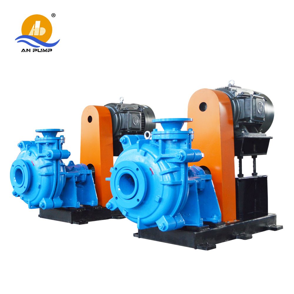 Mining Factory Professional Cantilever Centrifugal Electric Ash Slurry Pump
