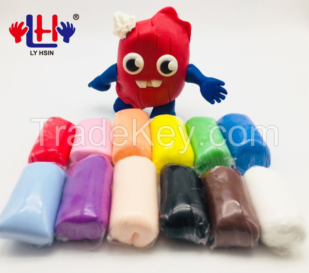 Kids Soft Super Light Polymer Clay For Slime