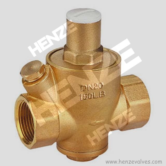 Thread NPT BSP Flanged RF FF Bronze Brass 200P Pressure Reducing Valve