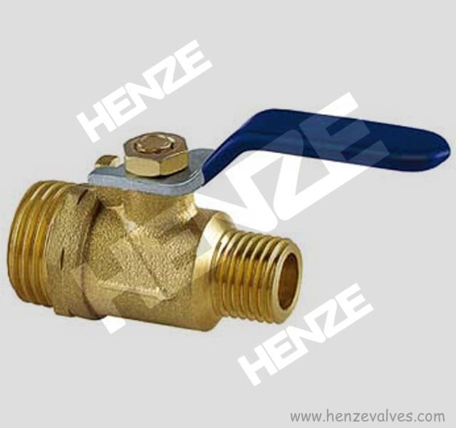 Thread NPT BSP Flanged RF FF Bronze Brass Ball Valve