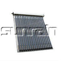 U pipe solar collector