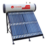 Pressurized Solar Water Heater with Heat Pipe