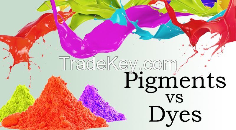 Dyes And Pigments