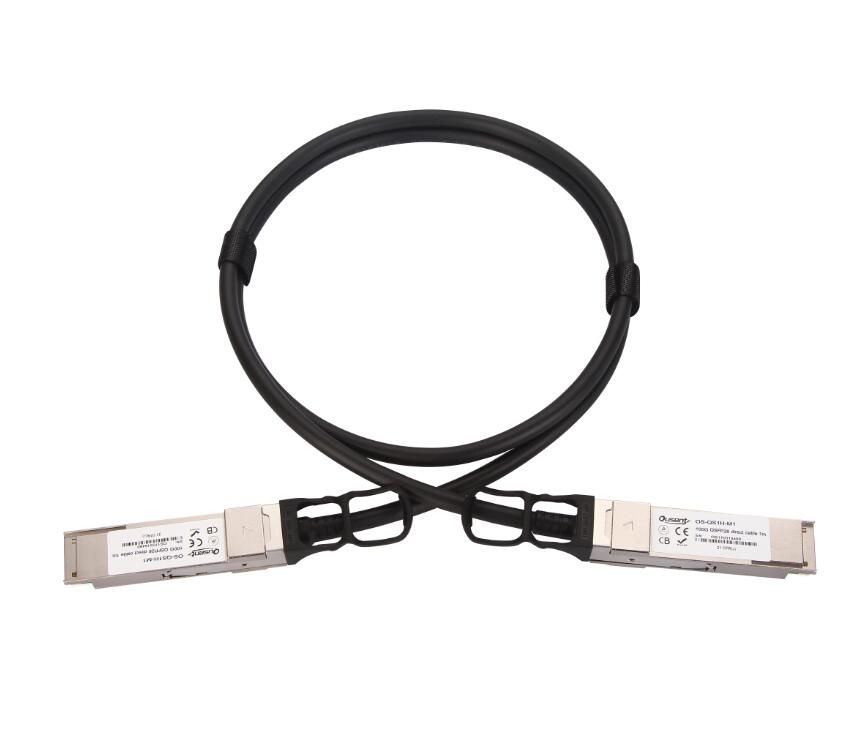 100G QSFP28 to QSFP28 Direct Attach Cables DAC