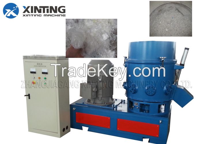 plastic agglomorator machine densifier machine