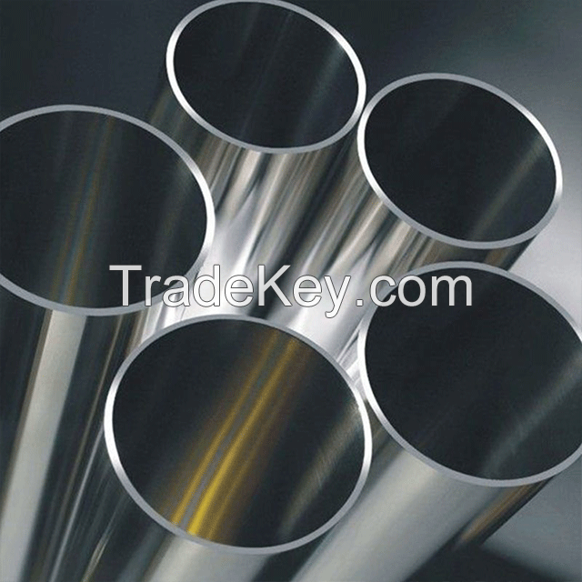 Food grade standard stainless steel pipe 