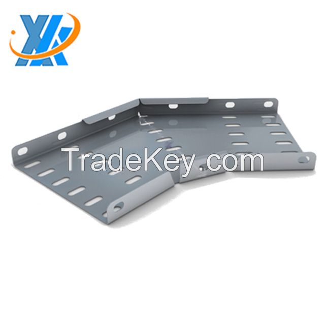 Manufactured Gi Cable Trunking Cable Tray with Cover